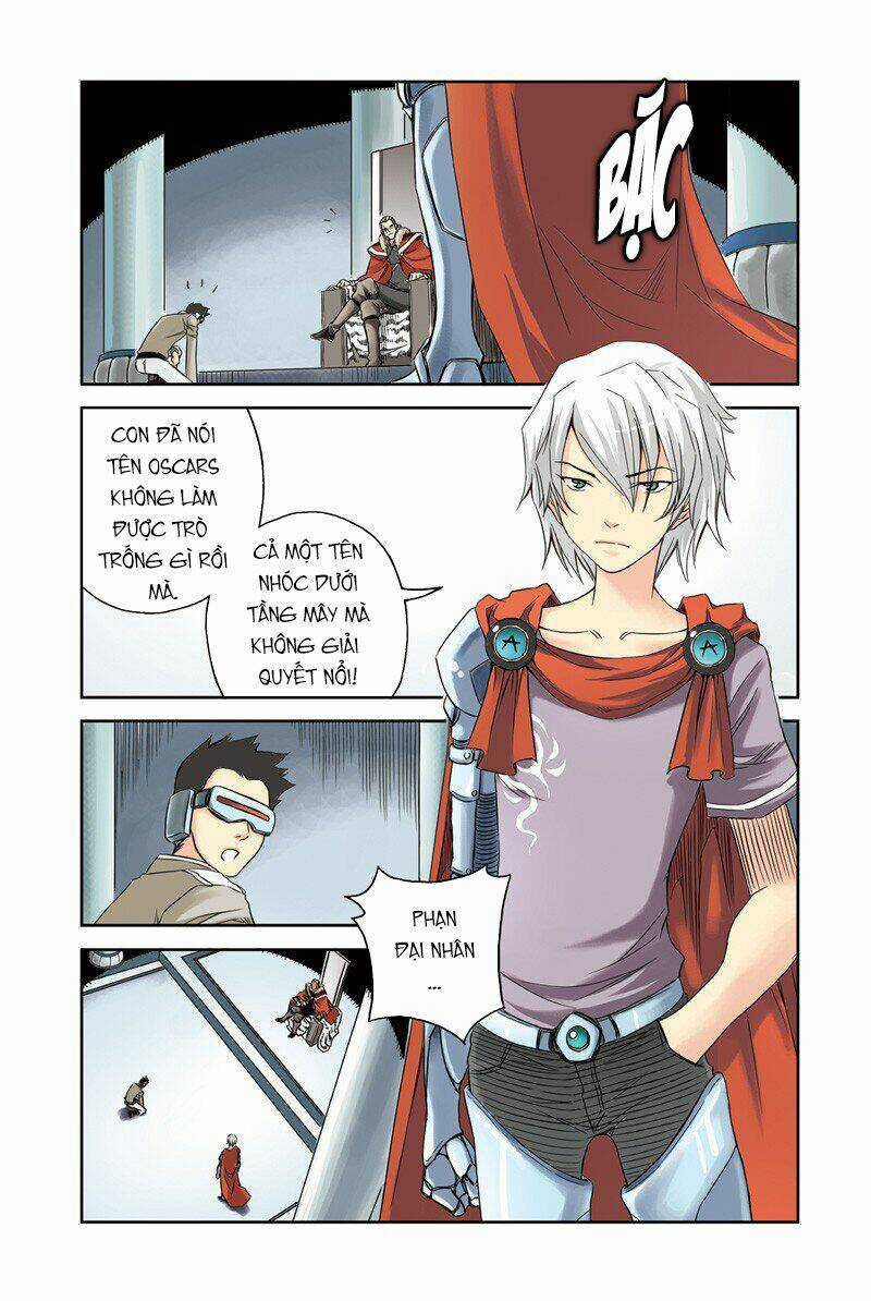 Up To The Sky (Vân Hải Chi Thượng) Chapter 7 trang 17