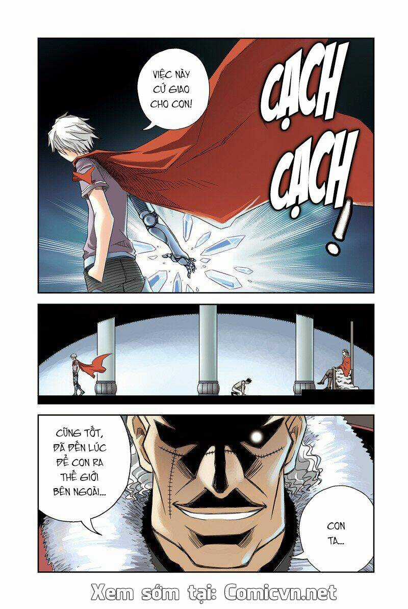 Up To The Sky (Vân Hải Chi Thượng) Chapter 7 trang 18