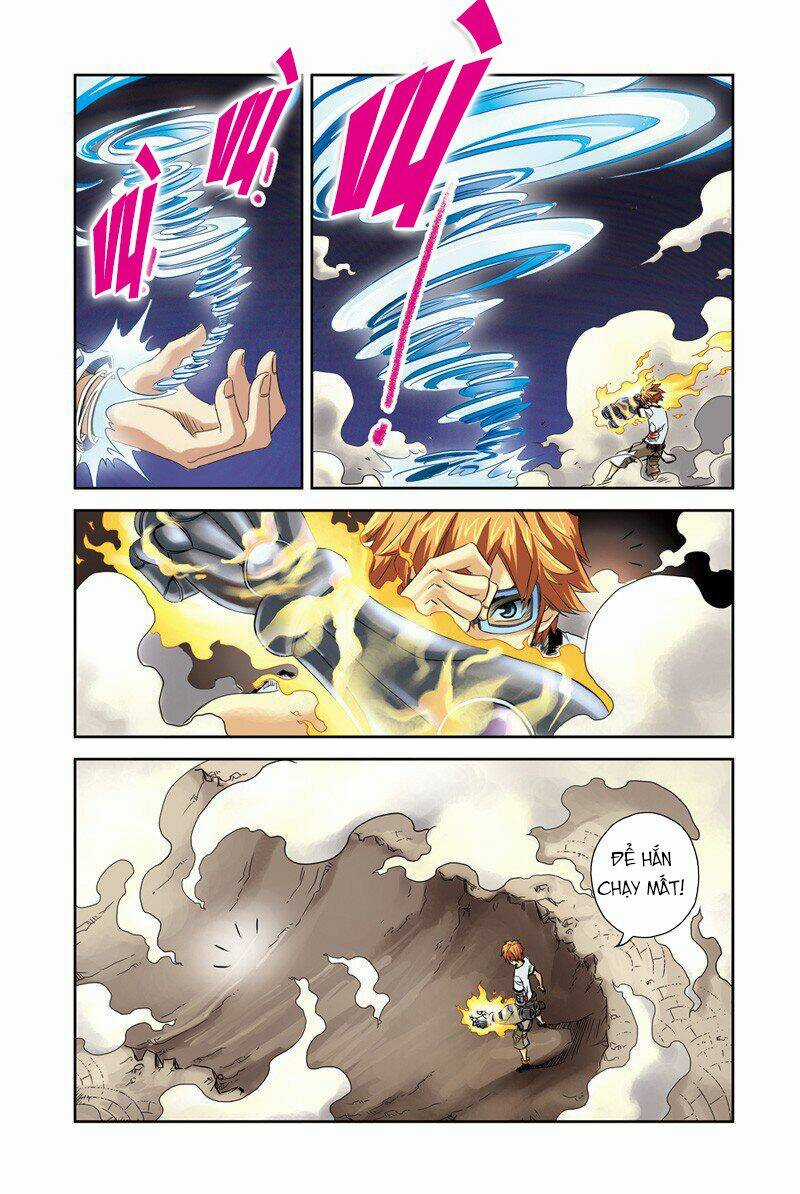 Up To The Sky (Vân Hải Chi Thượng) Chapter 7 trang 3