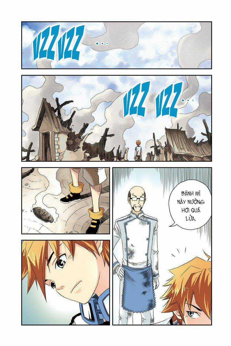 Up To The Sky (Vân Hải Chi Thượng) Chapter 7 trang 5