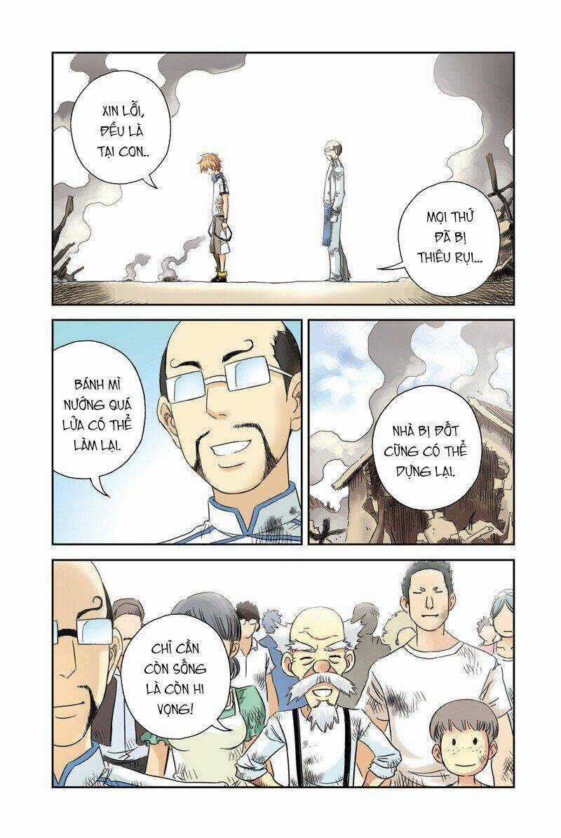 Up To The Sky (Vân Hải Chi Thượng) Chapter 7 trang 6