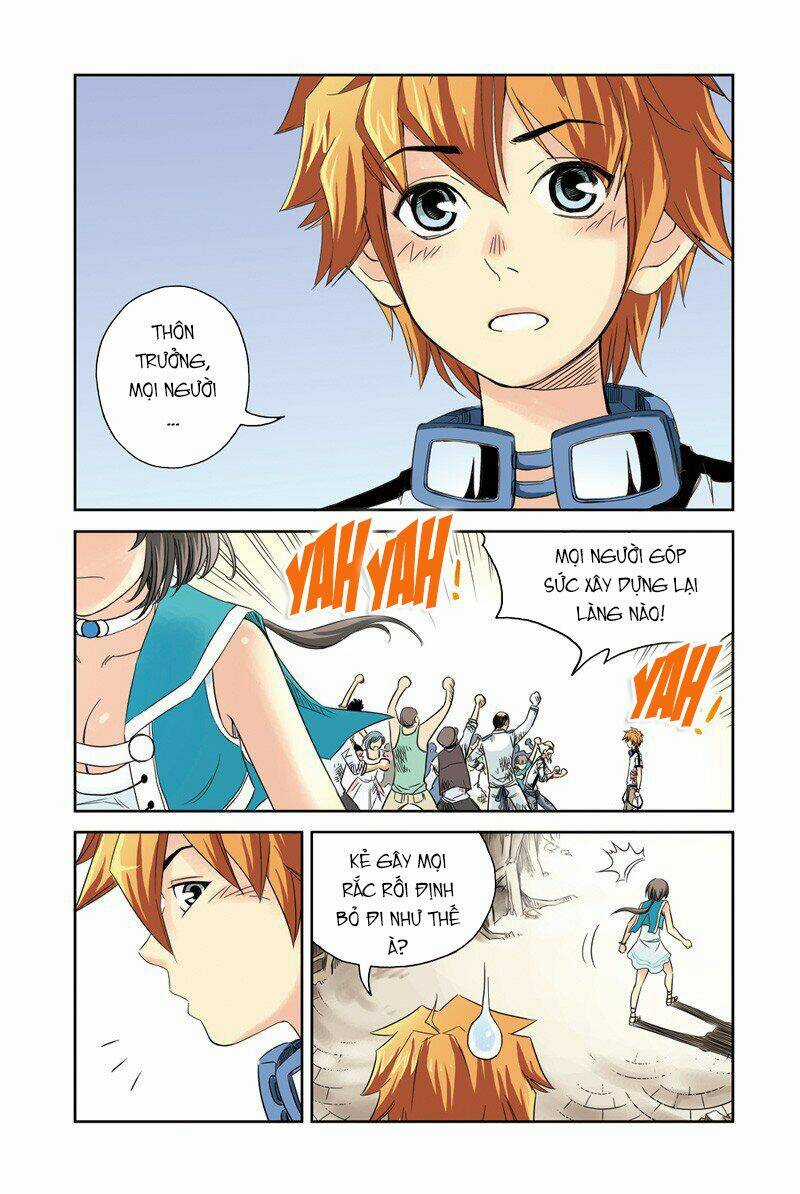 Up To The Sky (Vân Hải Chi Thượng) Chapter 7 trang 7