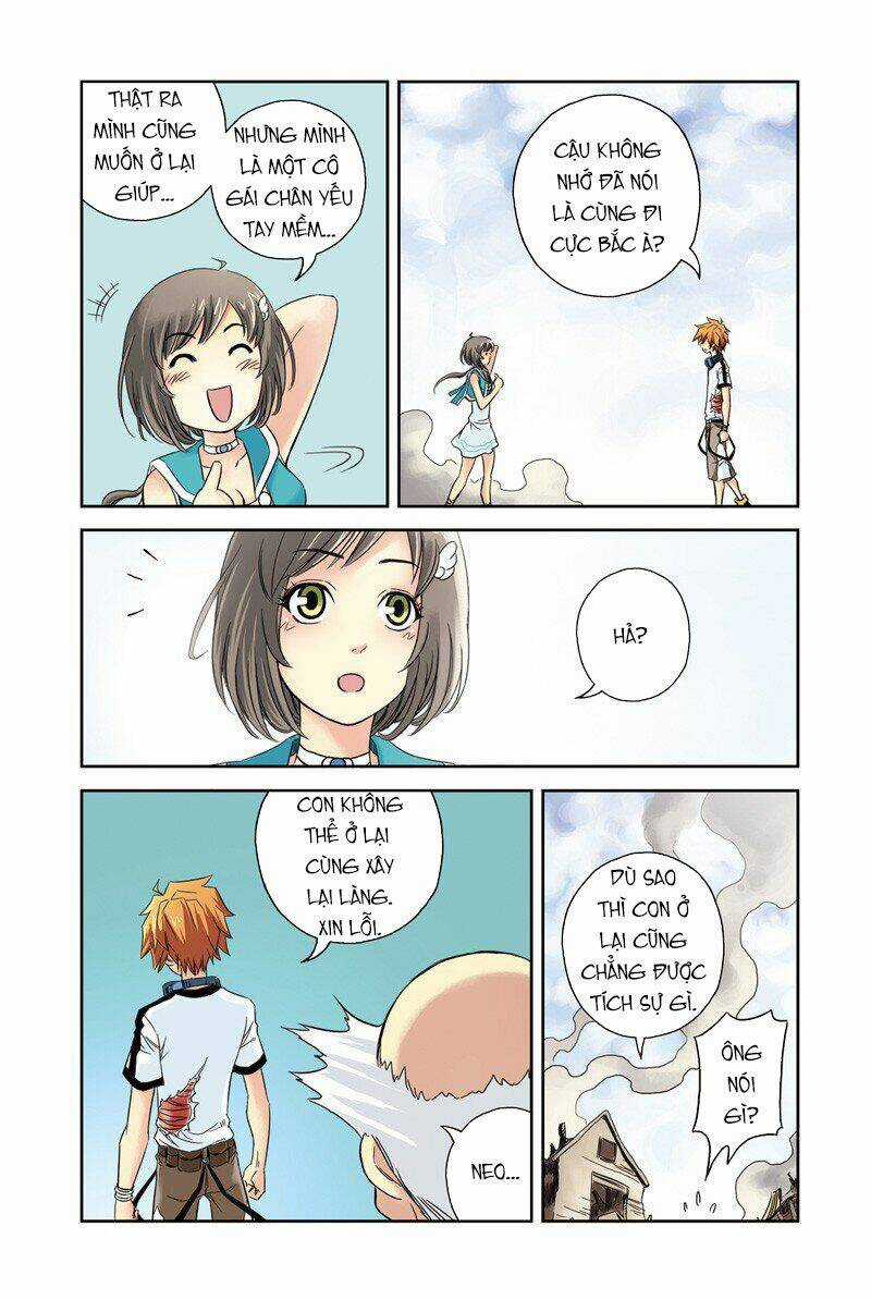 Up To The Sky (Vân Hải Chi Thượng) Chapter 7 trang 8