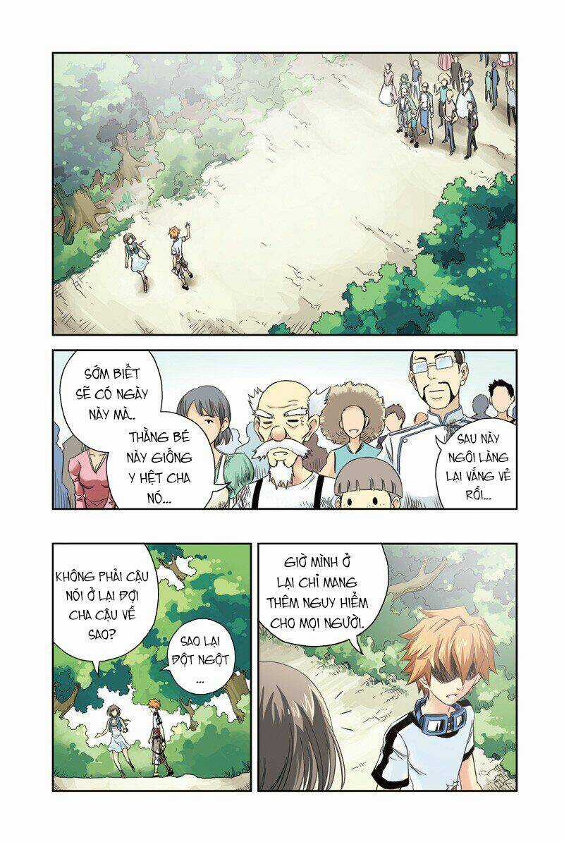 Up To The Sky (Vân Hải Chi Thượng) Chapter 7 trang 9