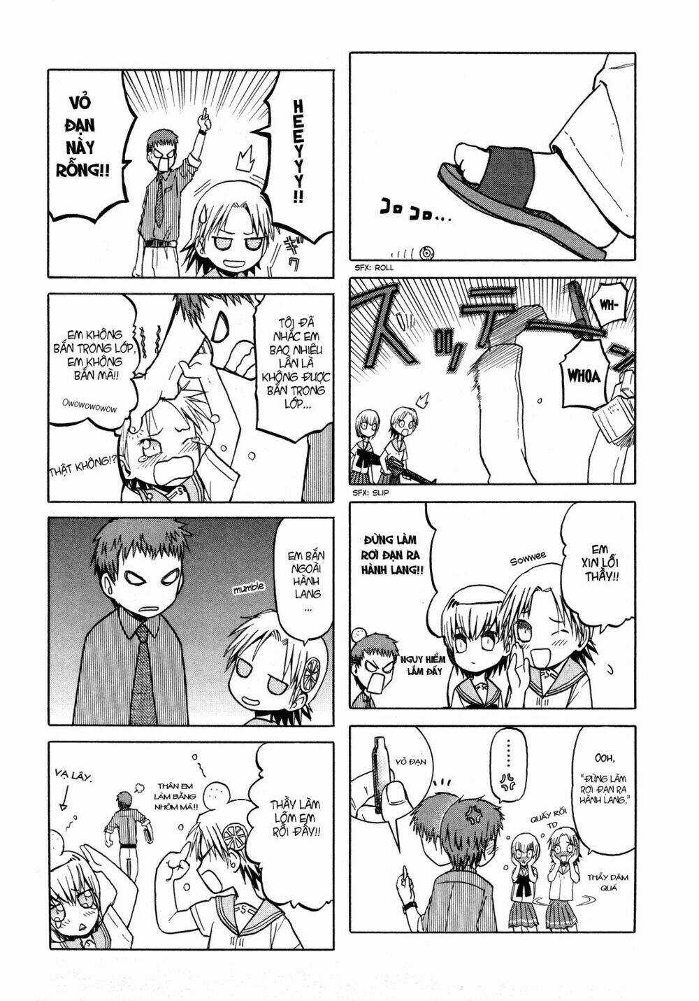 Upotte!! Nano Chapter 1 trang 2