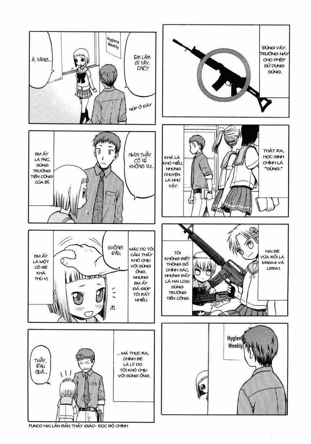 Upotte!! Nano Chapter 1 trang 3
