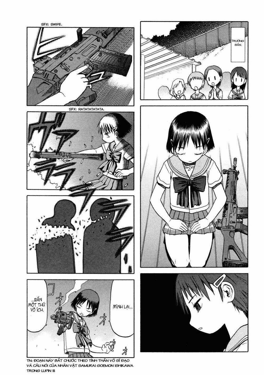 Upotte!! Nano Chapter 1 trang 5