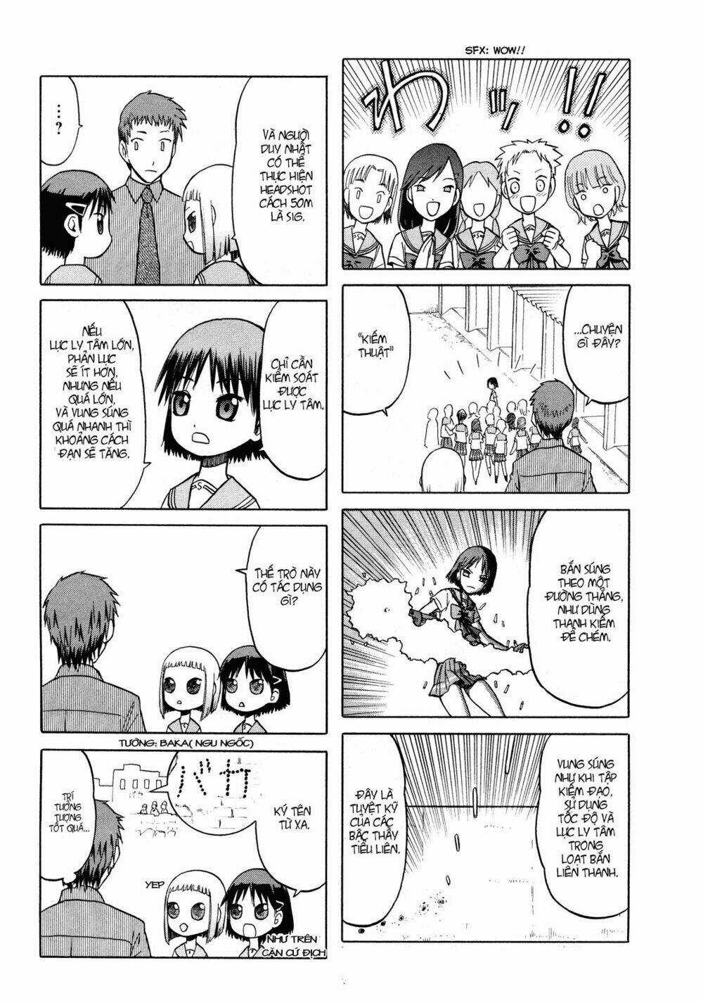 Upotte!! Nano Chapter 1 trang 6