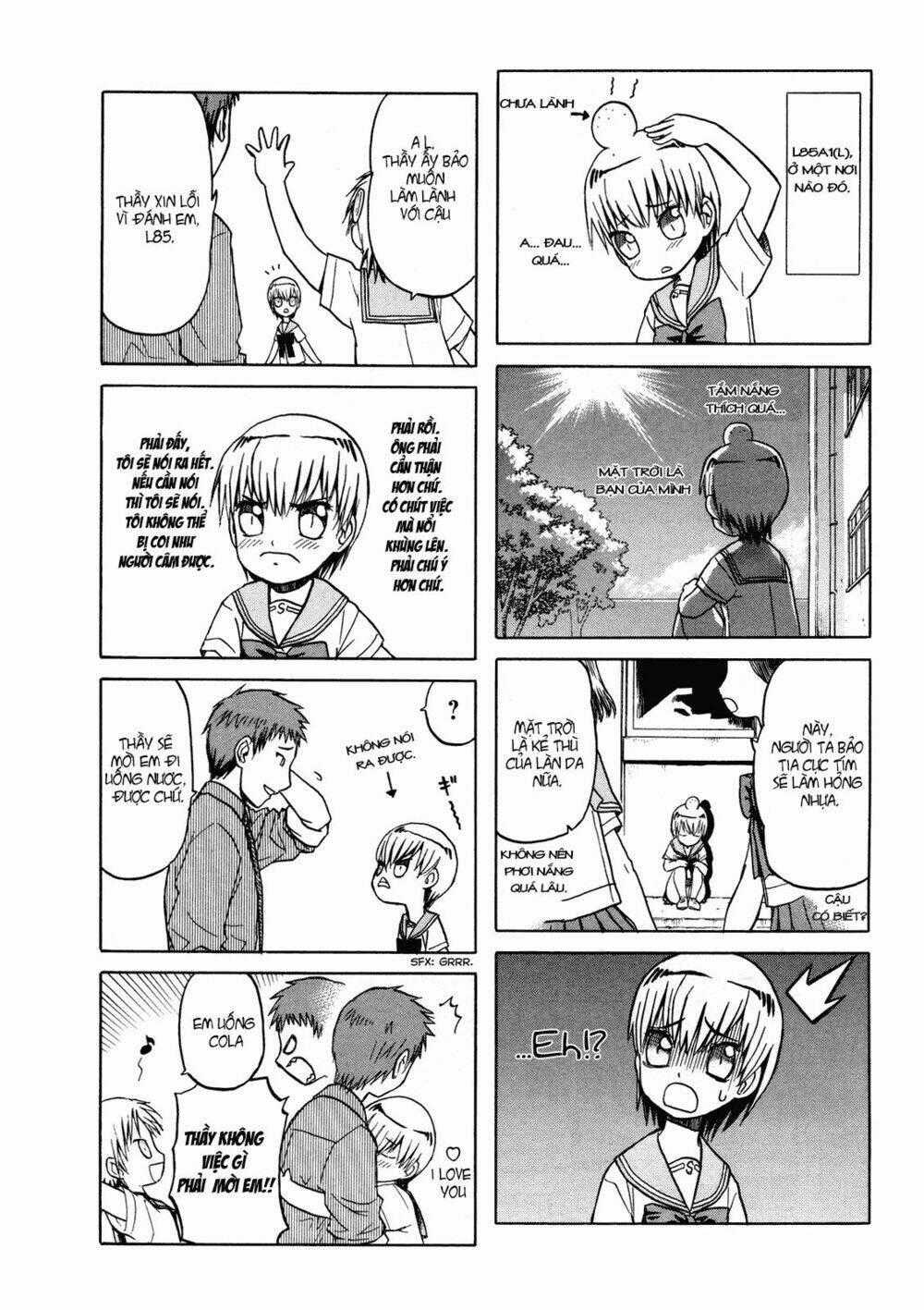 Upotte!! Nano Chapter 1 trang 7