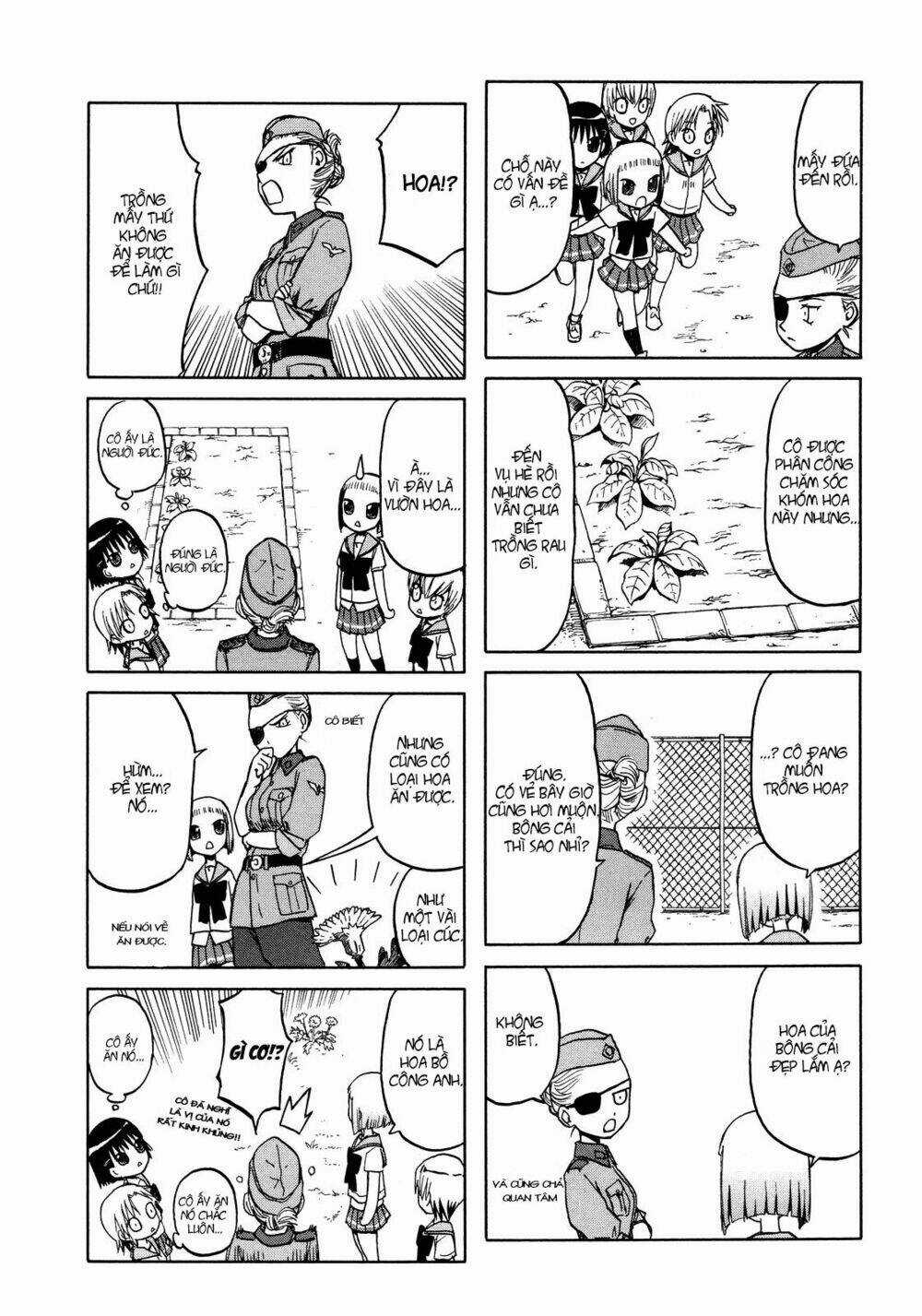 Upotte!! Nano Chapter 2 trang 2