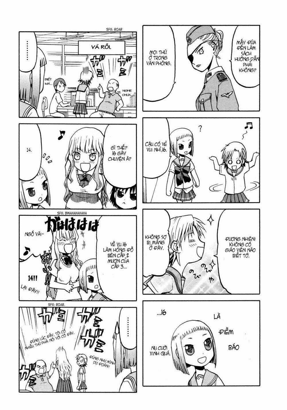 Upotte!! Nano Chapter 2 trang 3