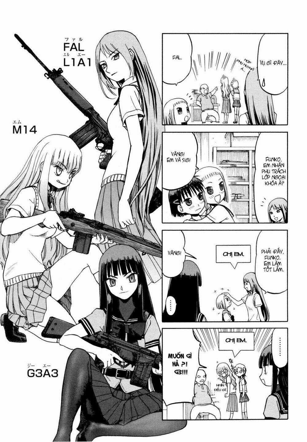 Upotte!! Nano Chapter 2 trang 4