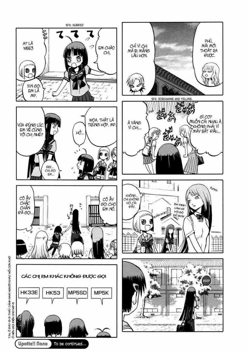 Upotte!! Nano Chapter 2 trang 5