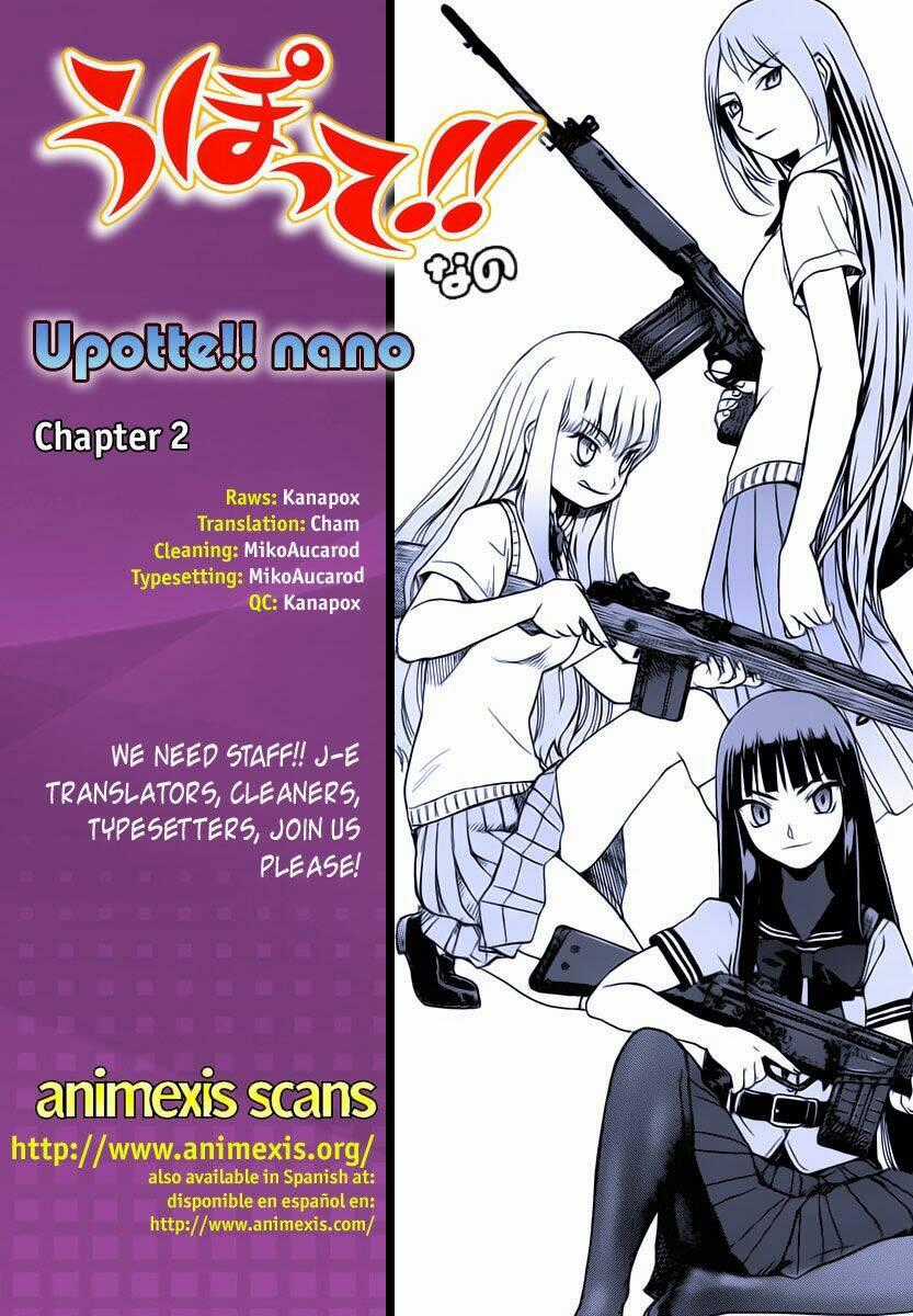 Upotte!! Nano Chapter 2 trang 6