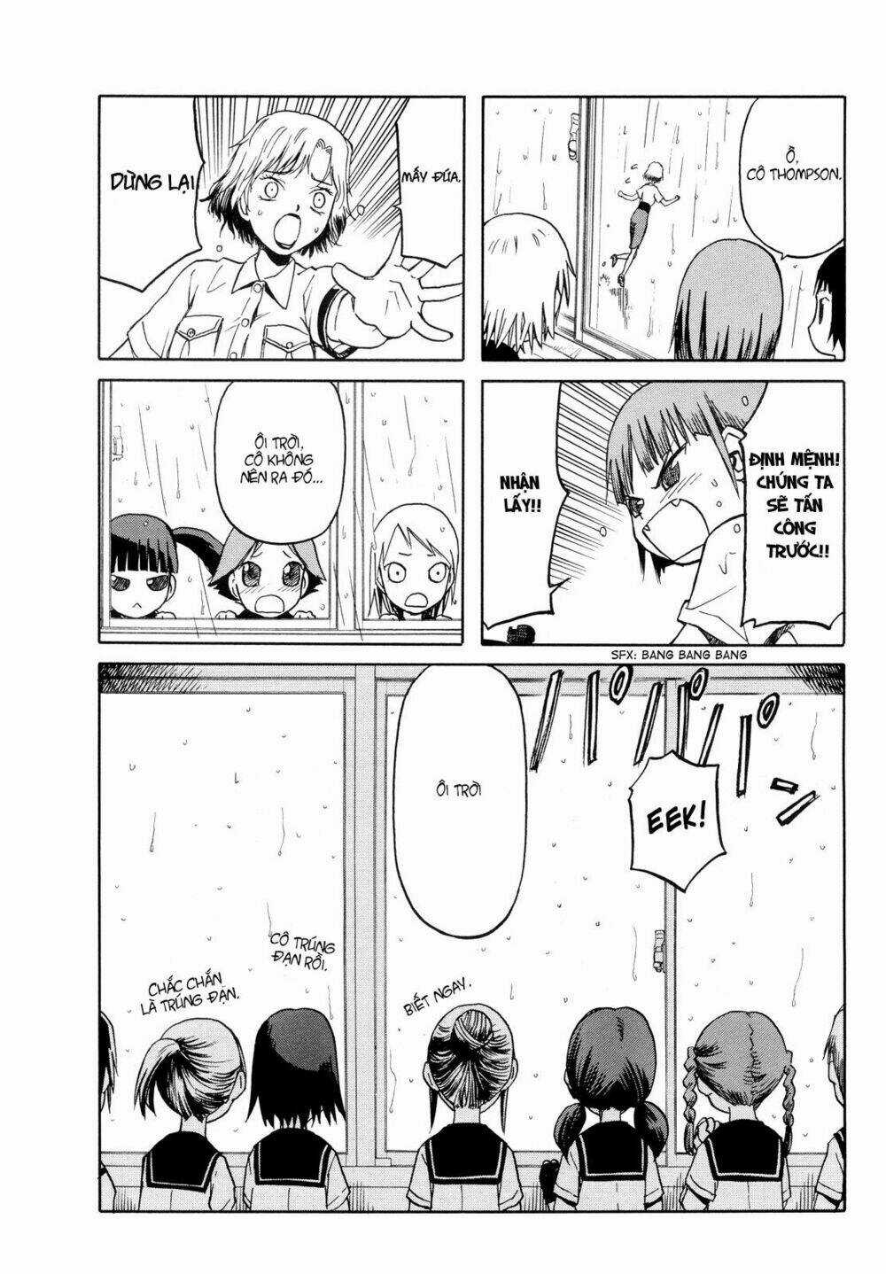 Upotte!! Nano Chapter 3 trang 2