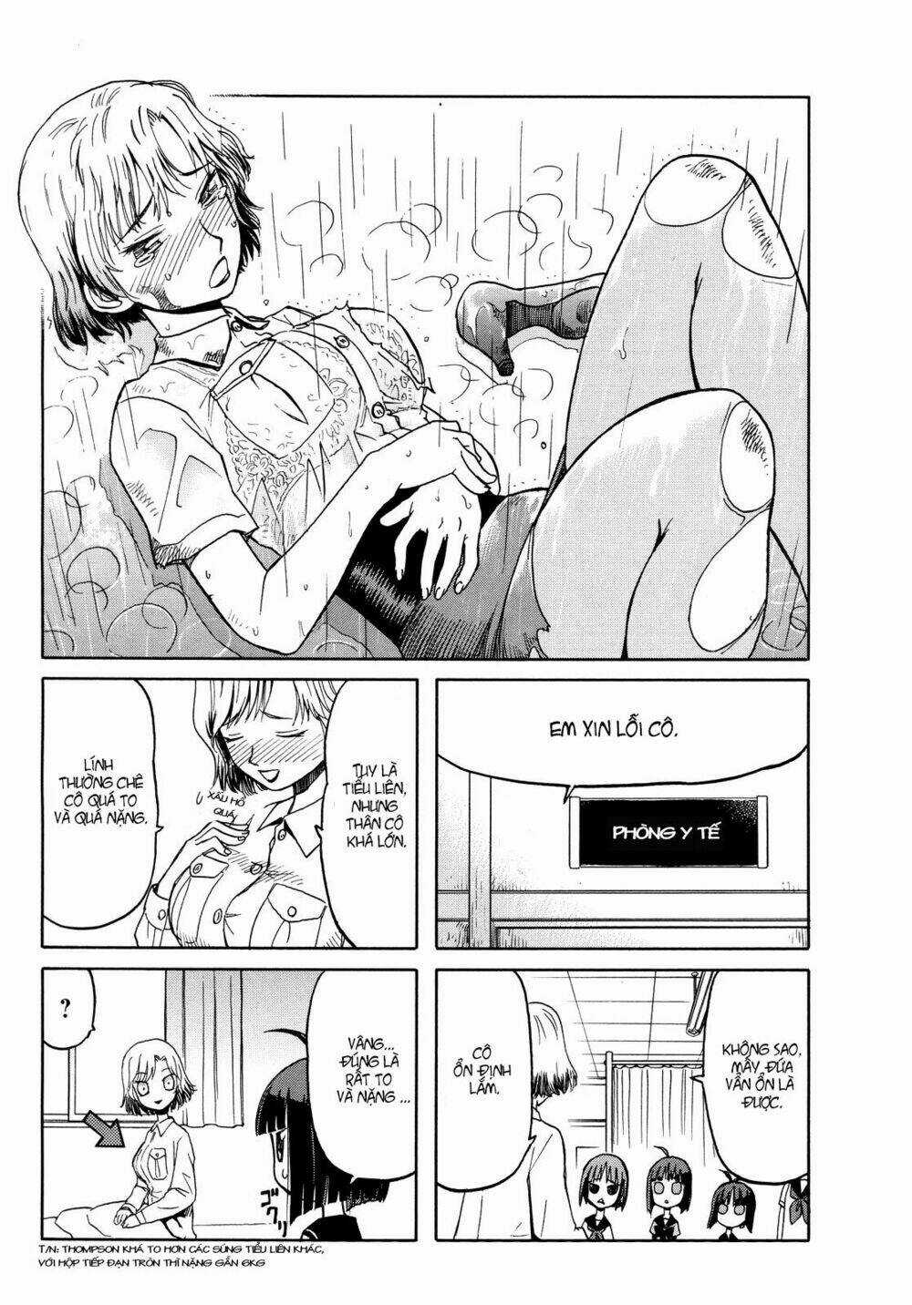 Upotte!! Nano Chapter 3 trang 3