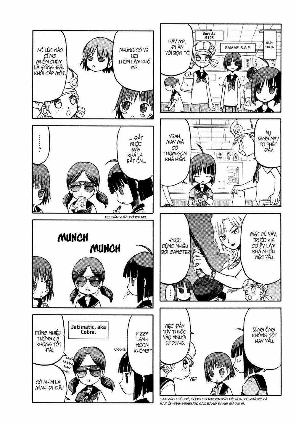 Upotte!! Nano Chapter 3 trang 4