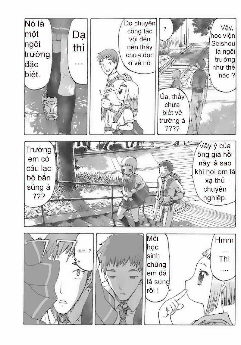 Upotte!! Chapter 1 trang 14