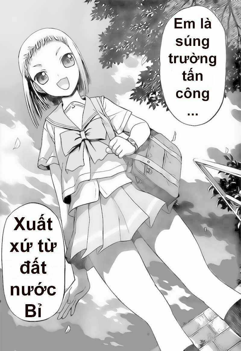 Upotte!! Chapter 1 trang 16