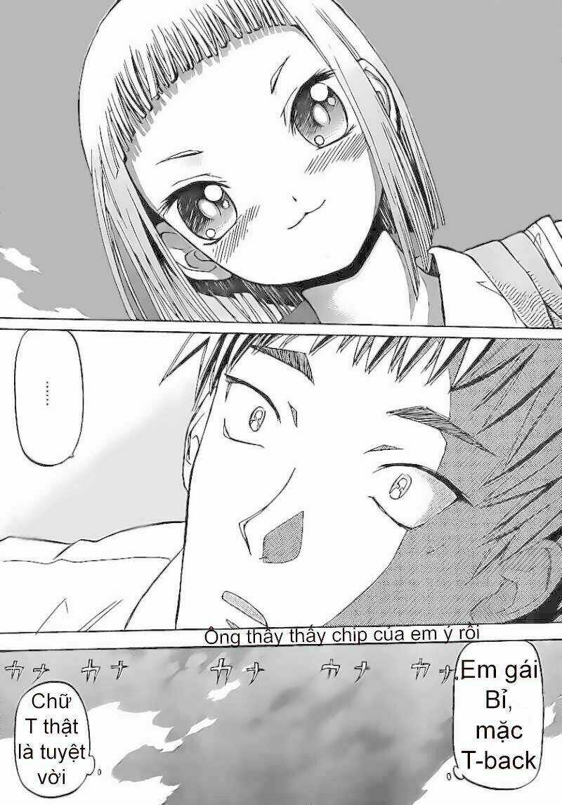 Upotte!! Chapter 1 trang 17