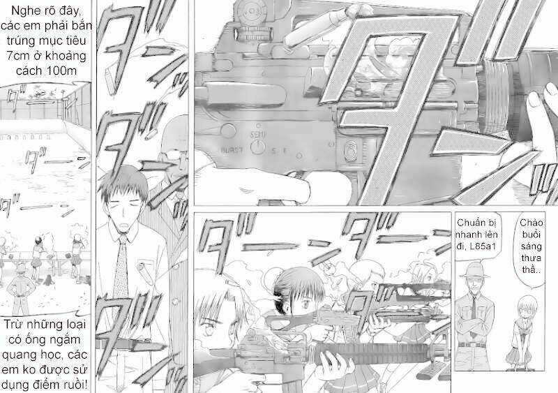 Upotte!! Chapter 1 trang 19