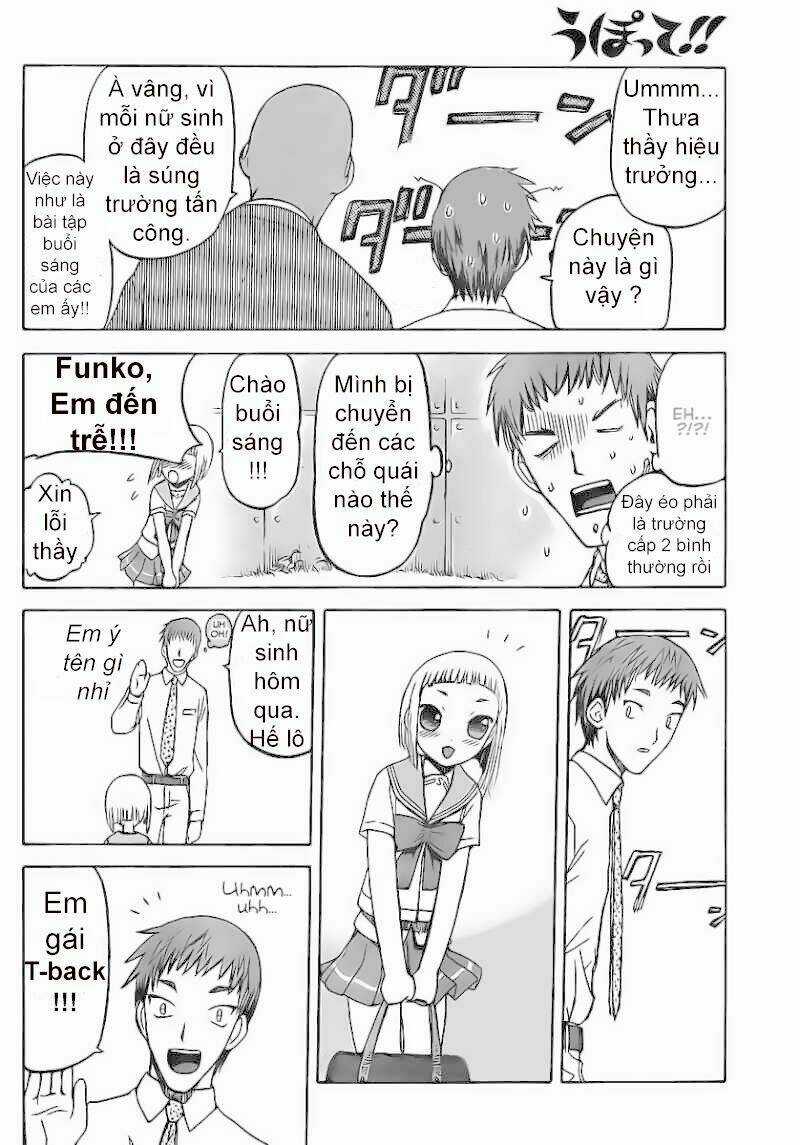 Upotte!! Chapter 1 trang 20