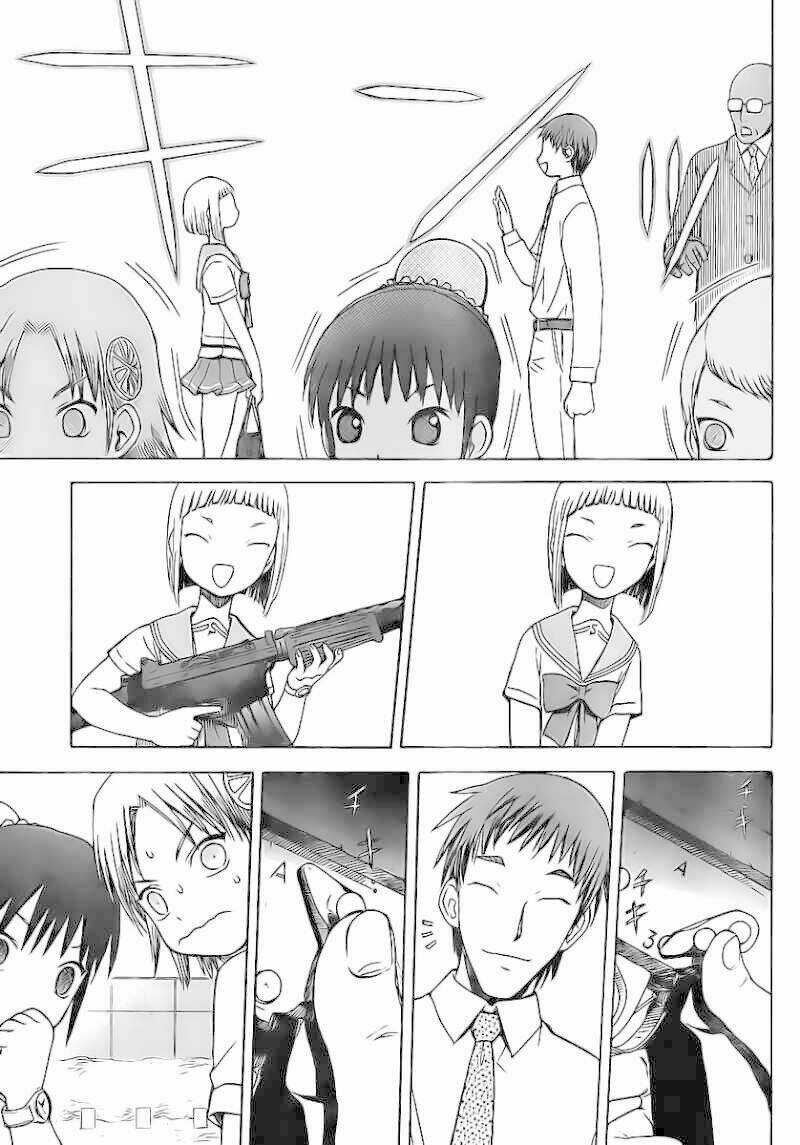 Upotte!! Chapter 1 trang 21