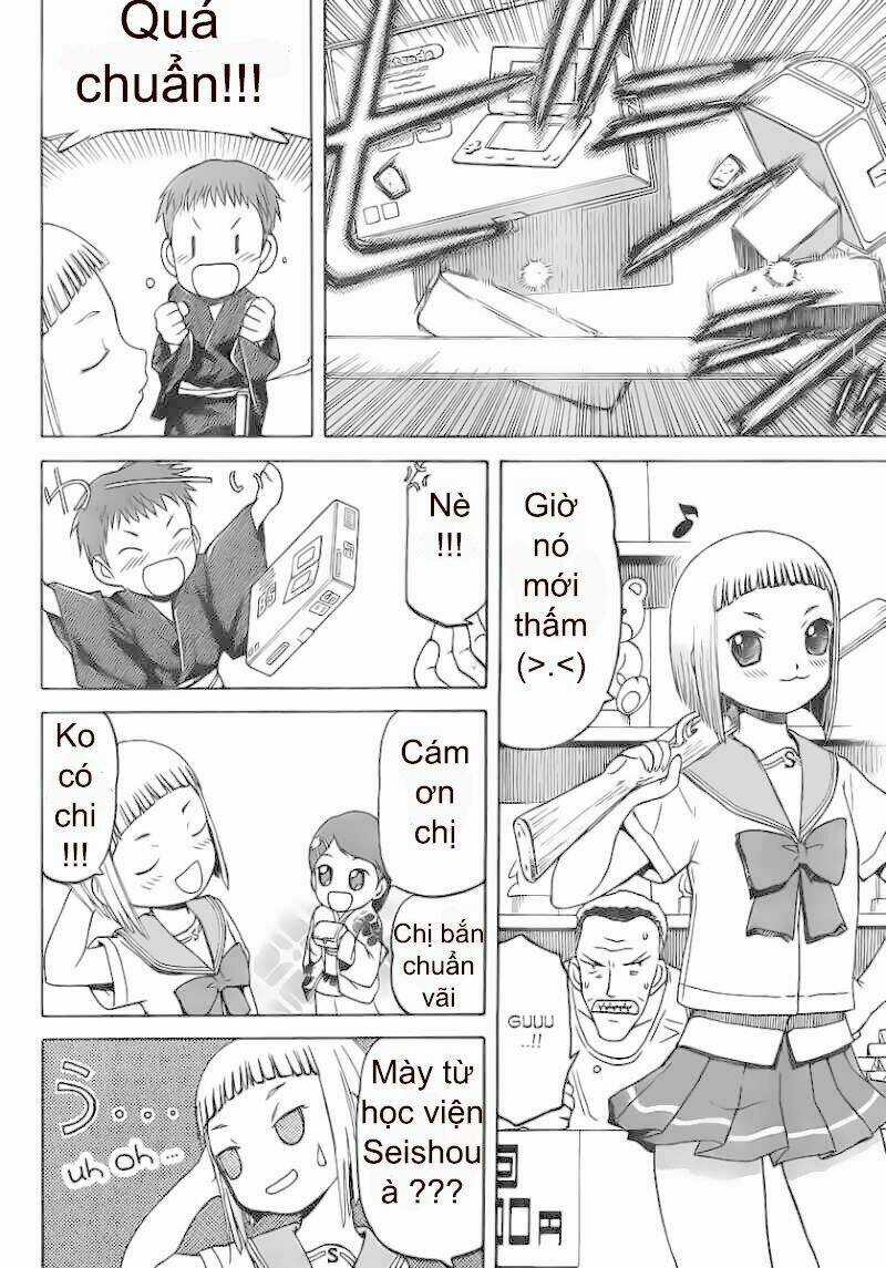Upotte!! Chapter 1 trang 6