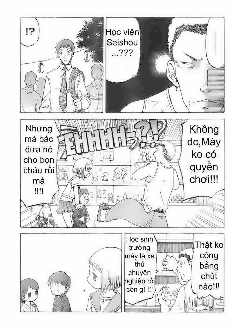 Upotte!! Chapter 1 trang 7