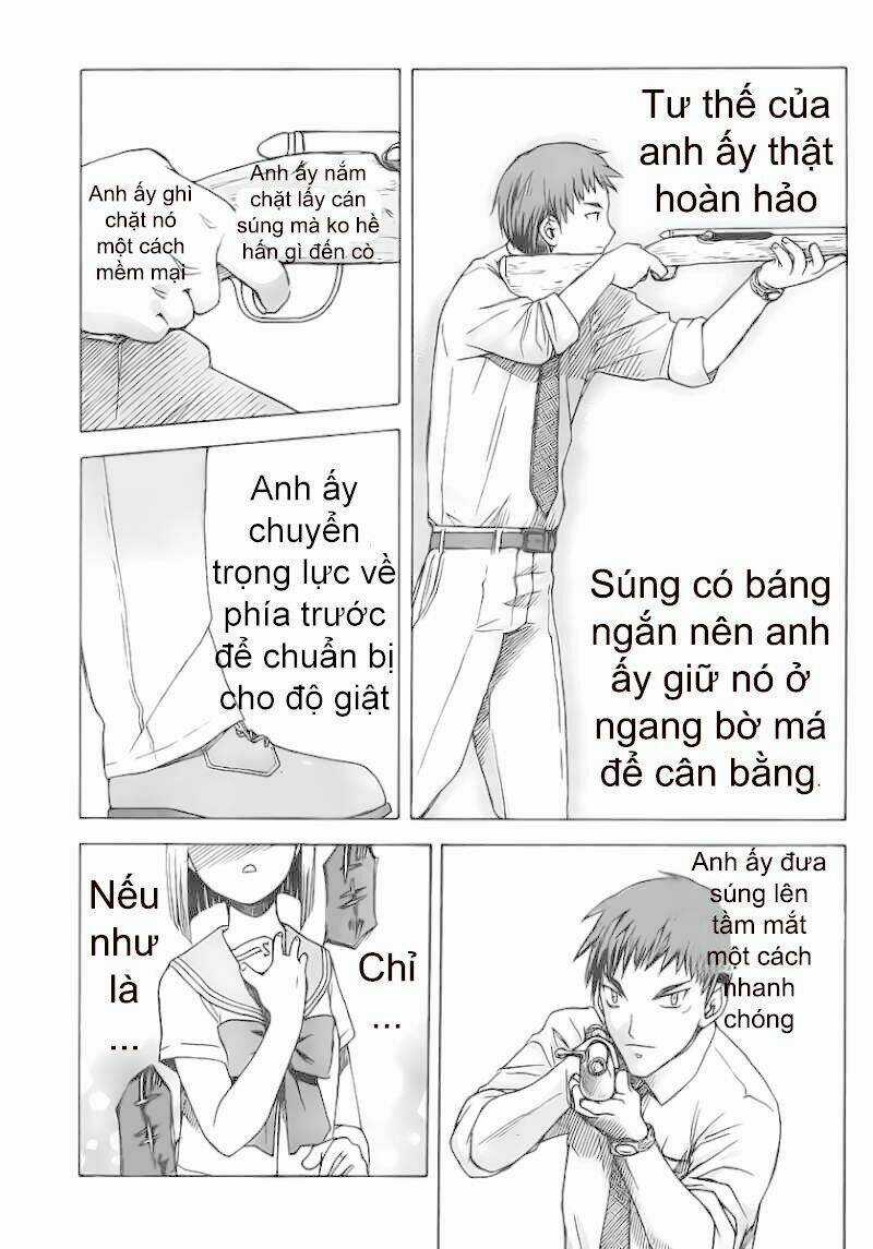 Upotte!! Chapter 1 trang 9