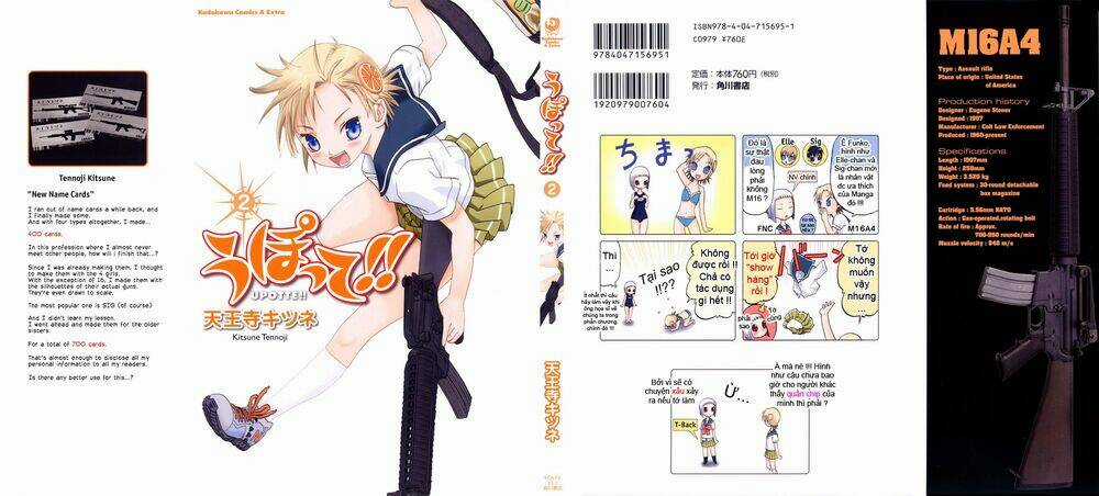 Upotte!! Chapter 10 trang 10