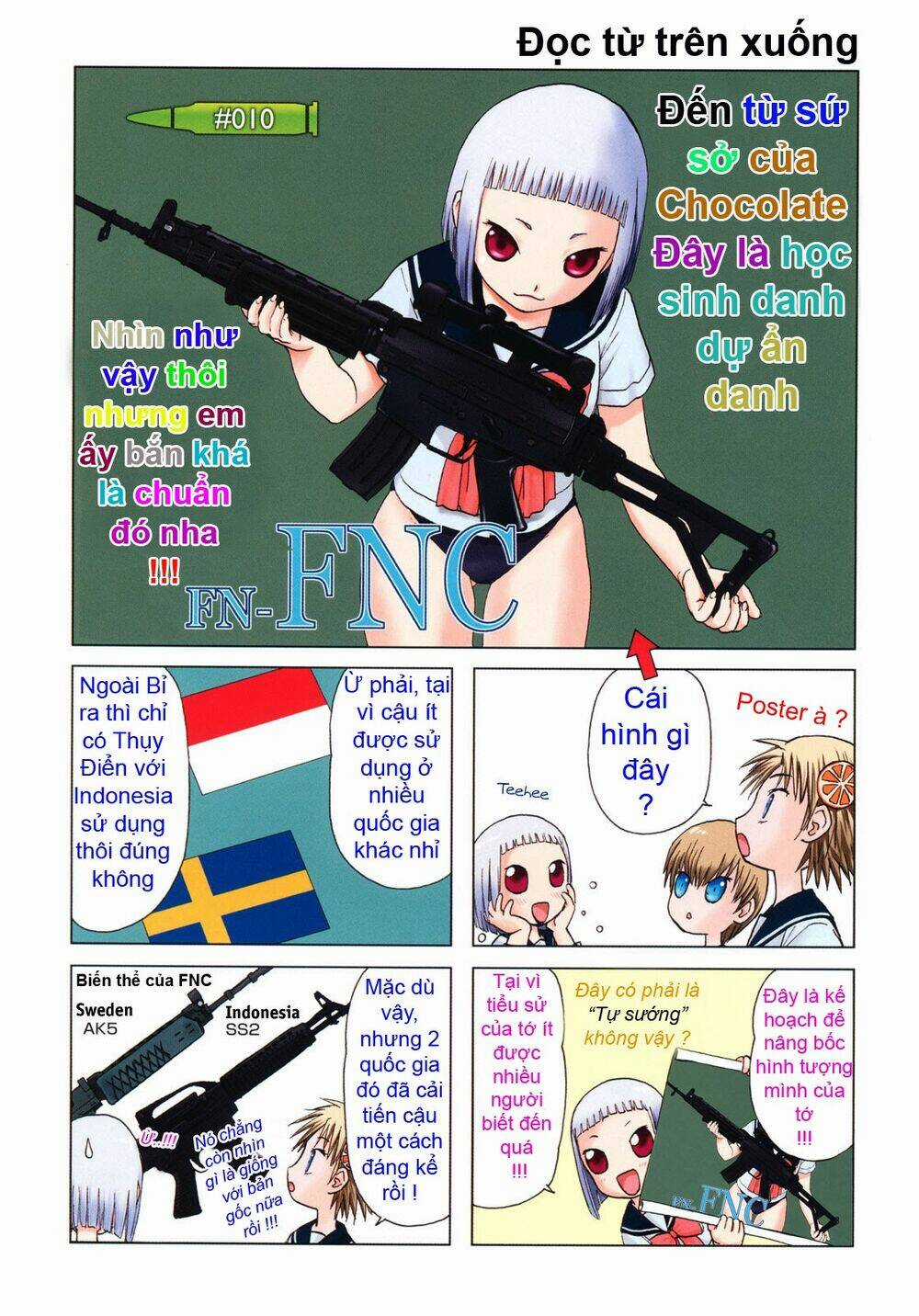 Upotte!! Chapter 10 trang 5