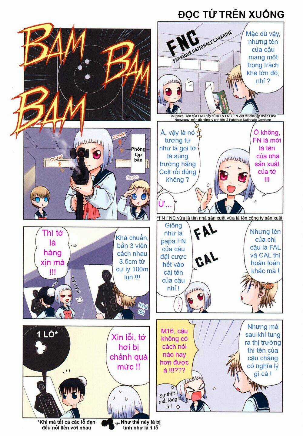 Upotte!! Chapter 10 trang 6