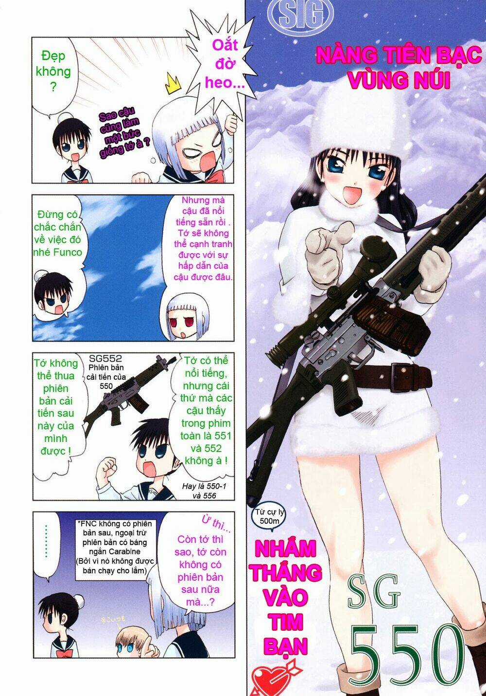 Upotte!! Chapter 10 trang 7