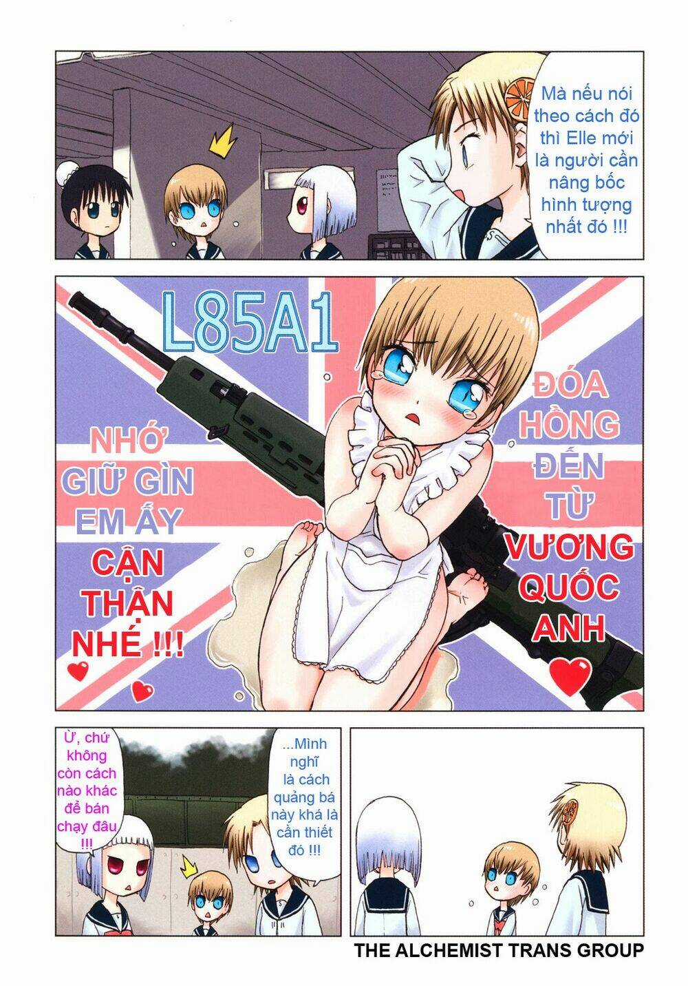 Upotte!! Chapter 10 trang 8