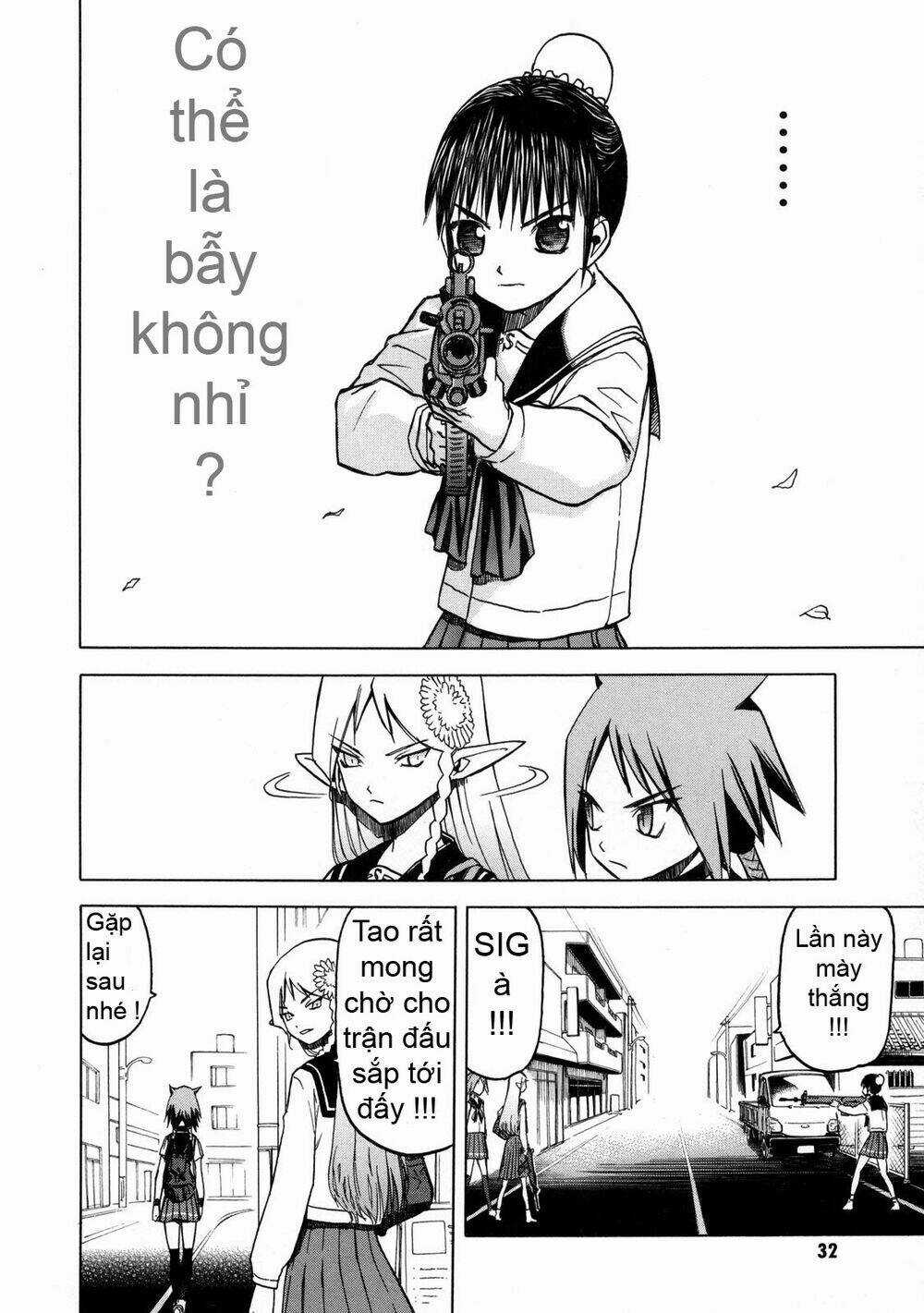 Upotte!! Chapter 12 trang 10