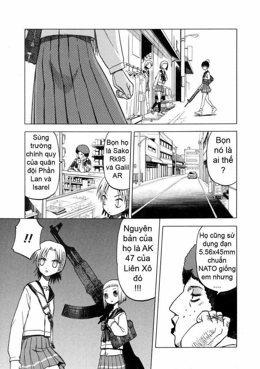 Upotte!! Chapter 12 trang 11