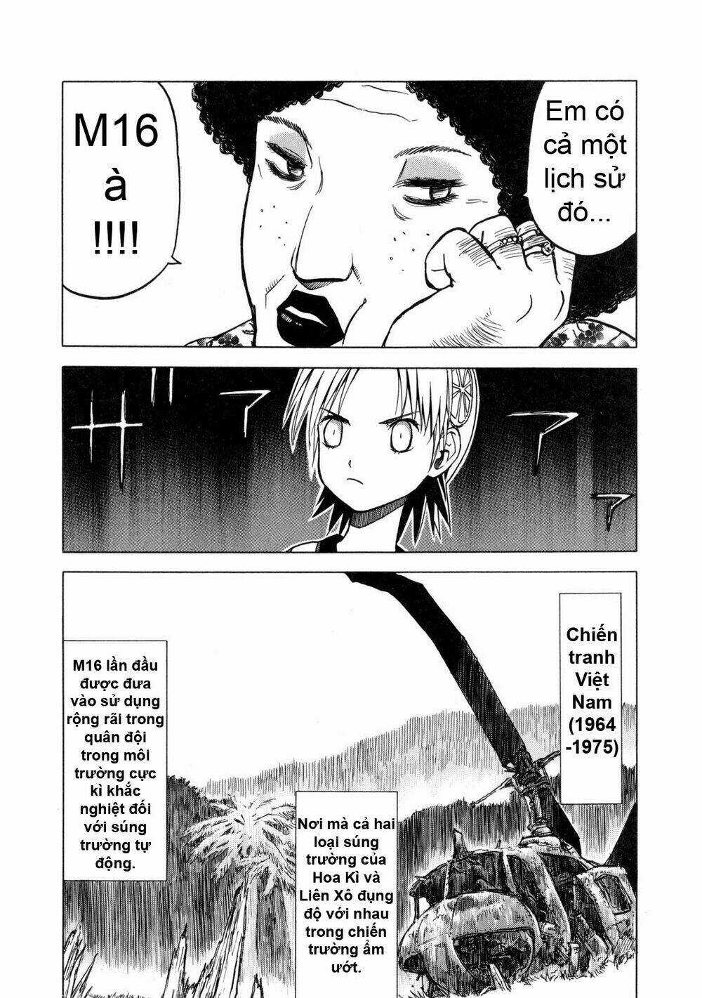 Upotte!! Chapter 12 trang 12