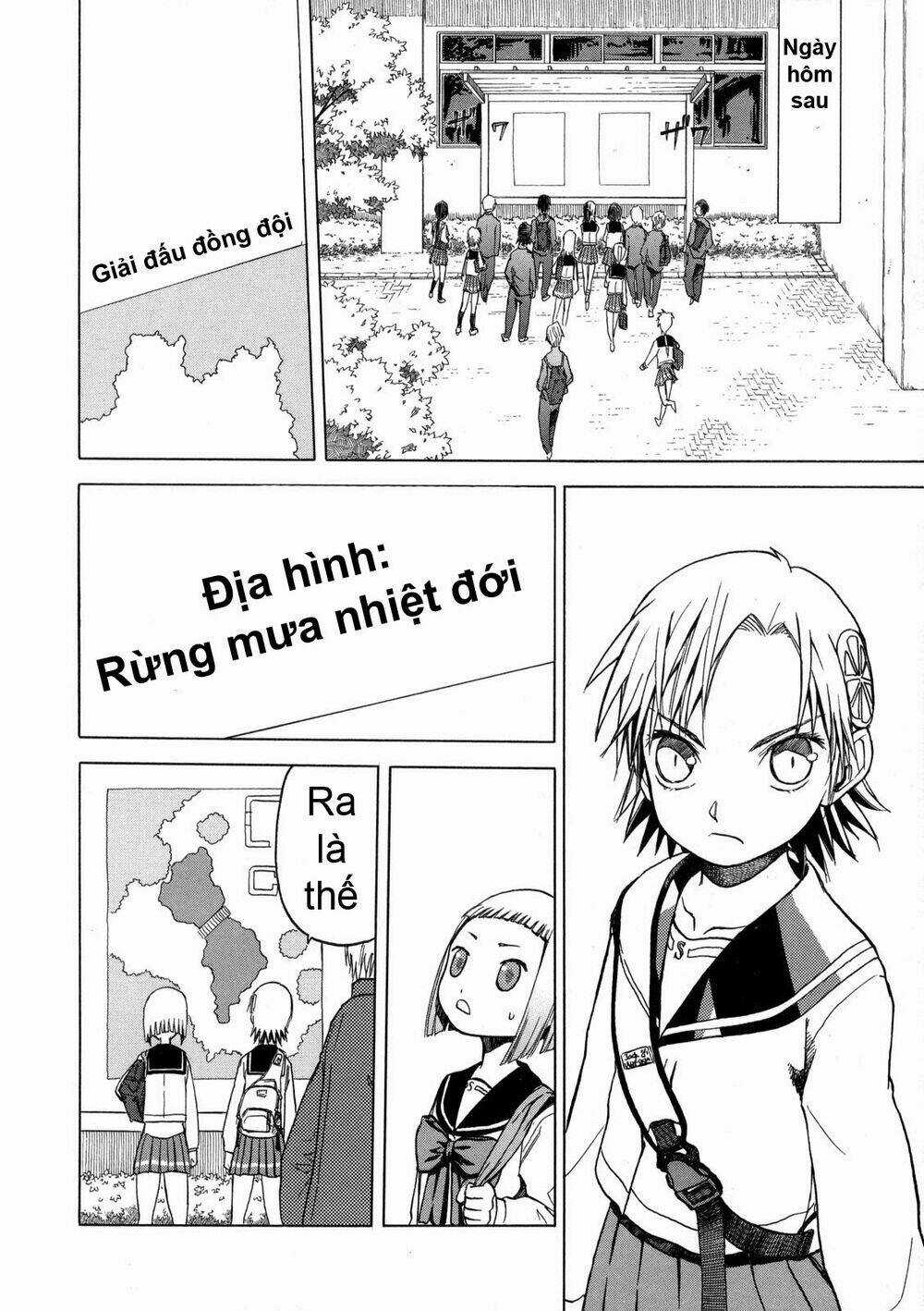 Upotte!! Chapter 12 trang 16