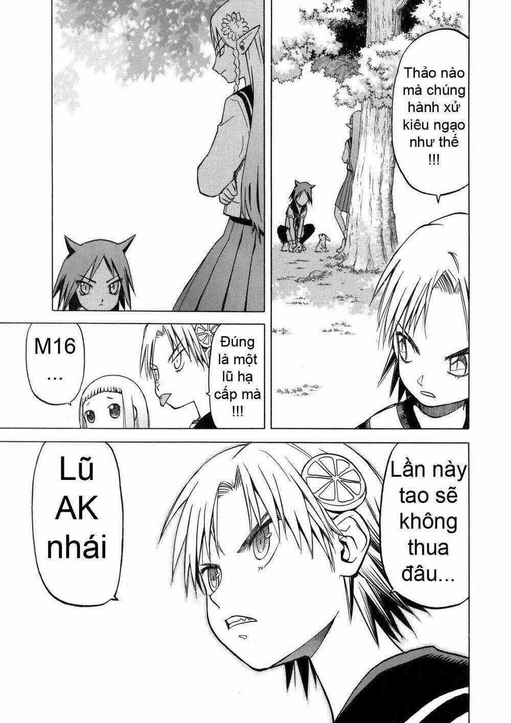 Upotte!! Chapter 12 trang 17