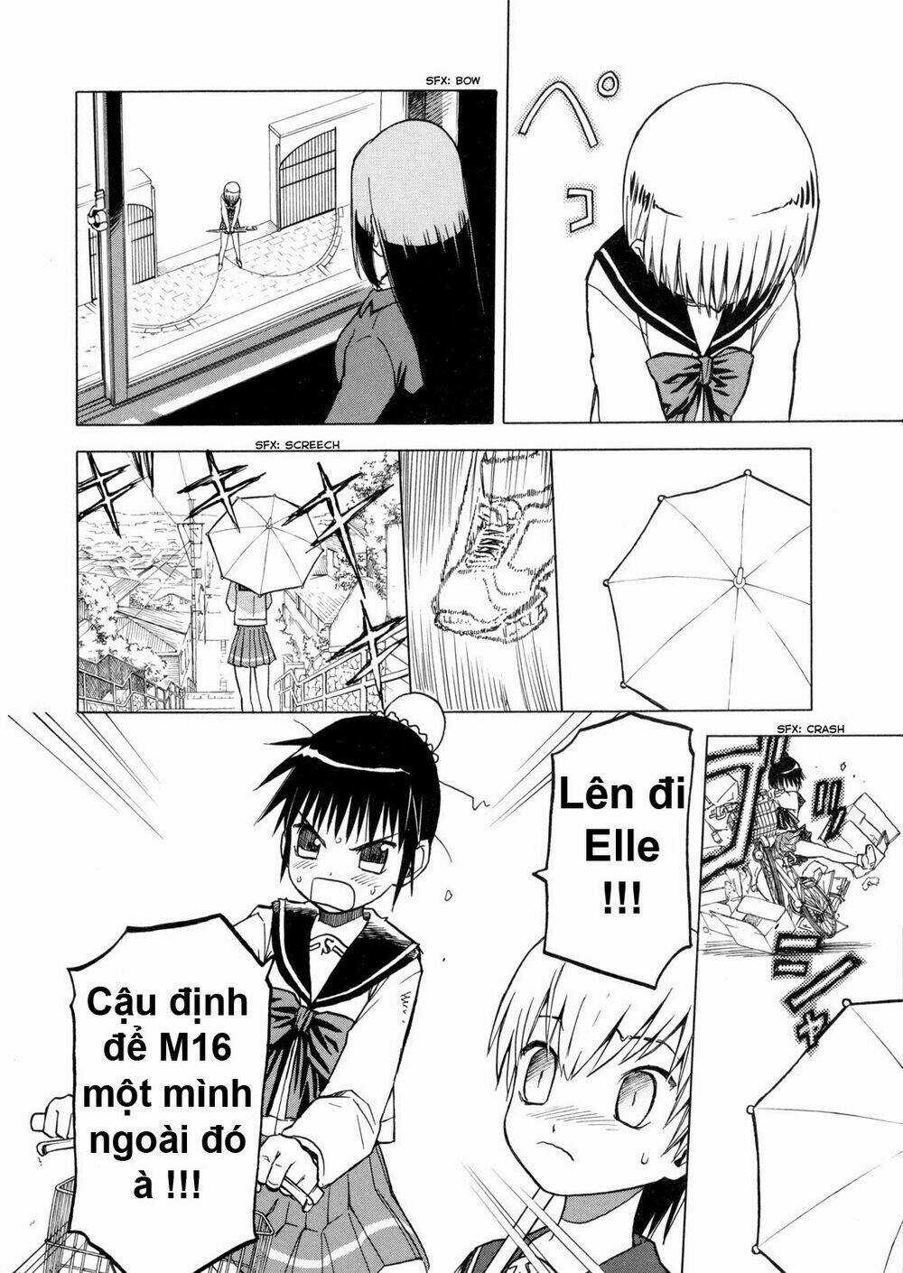 Upotte!! Chapter 12 trang 18