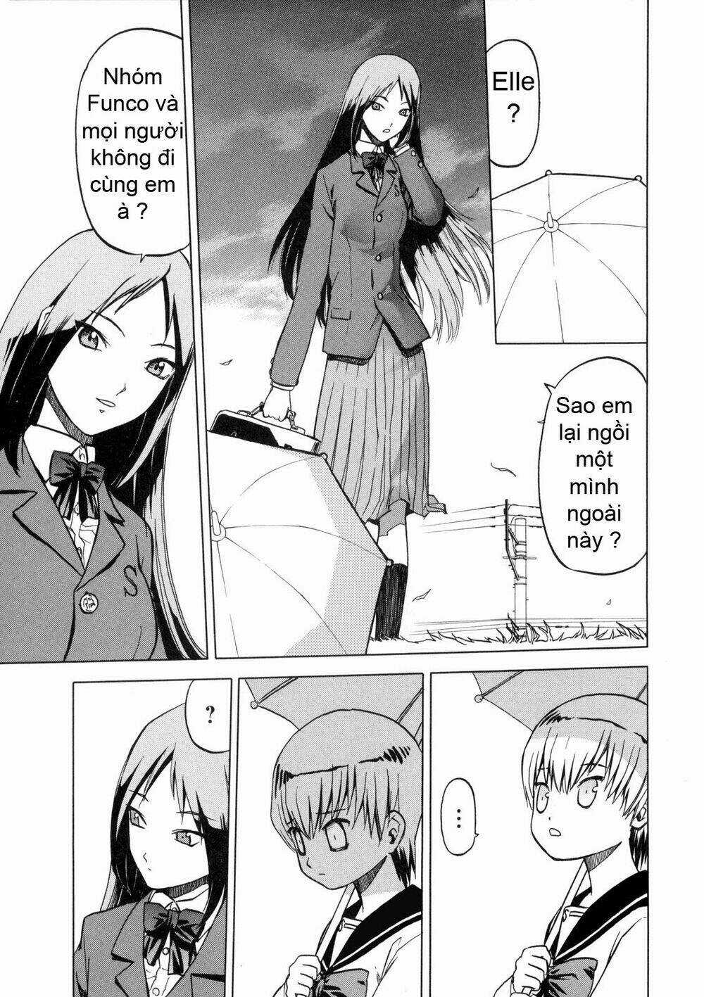 Upotte!! Chapter 12 trang 3