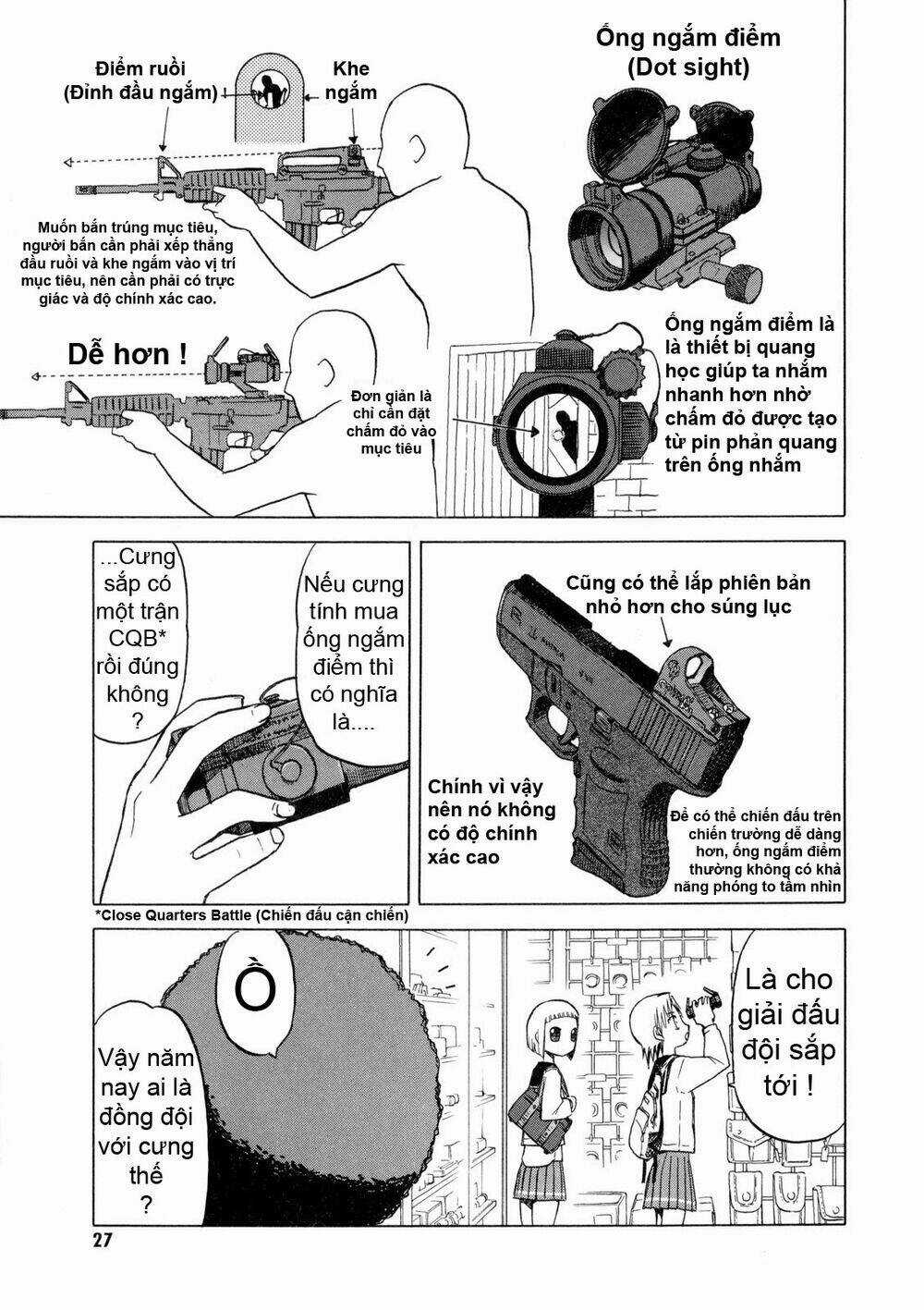 Upotte!! Chapter 12 trang 5