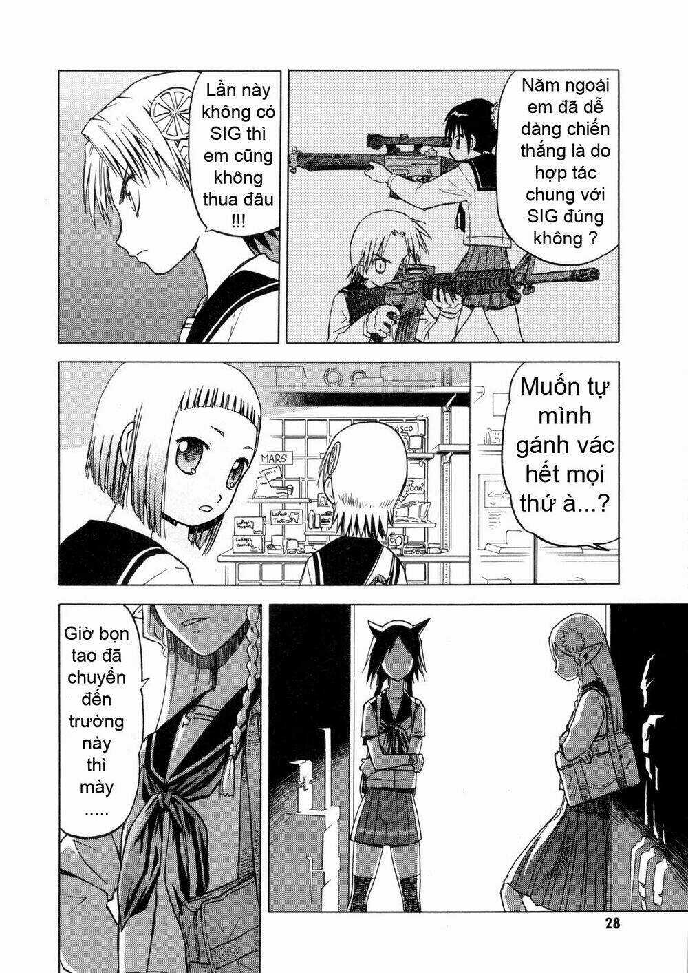 Upotte!! Chapter 12 trang 6