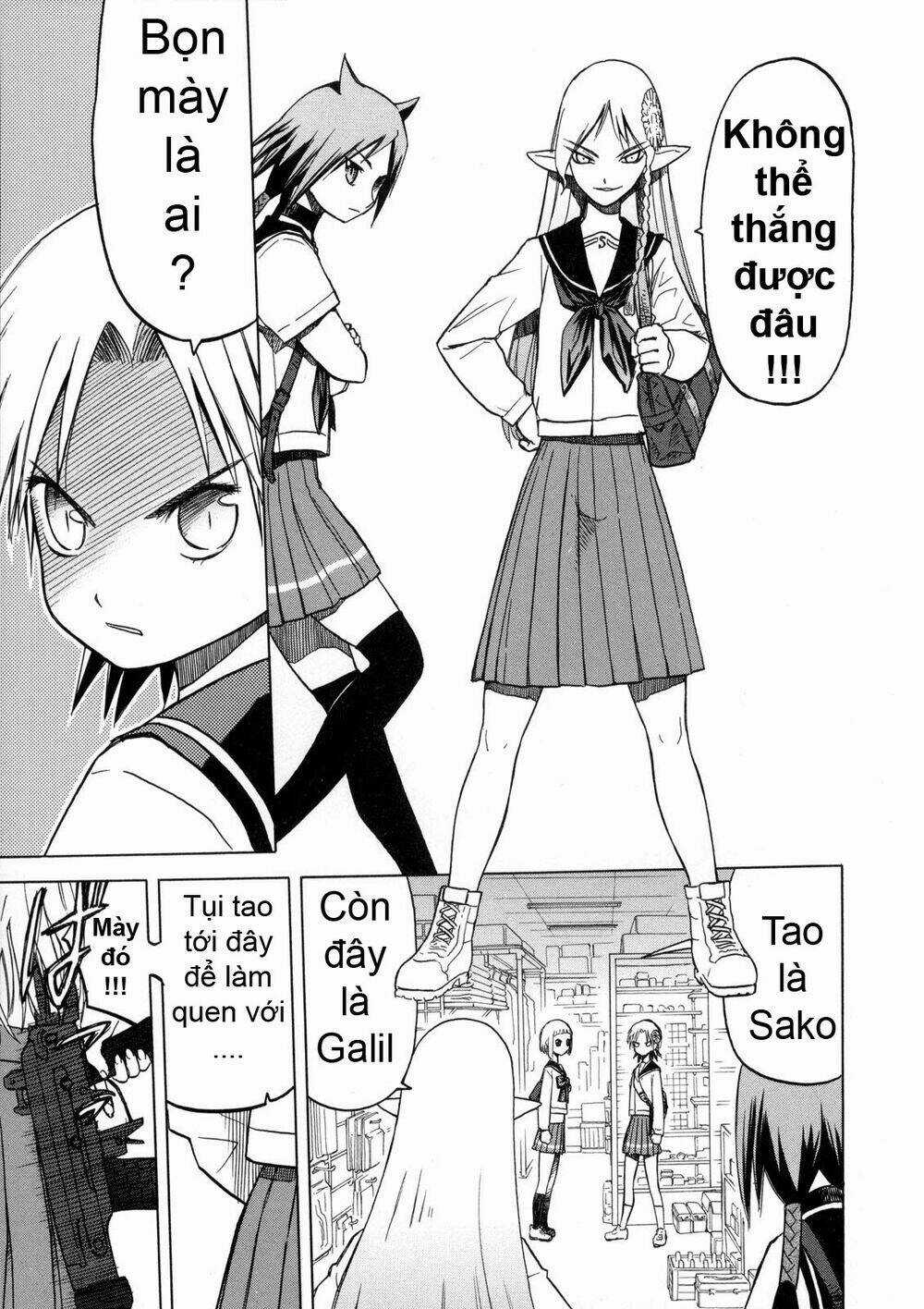 Upotte!! Chapter 12 trang 7