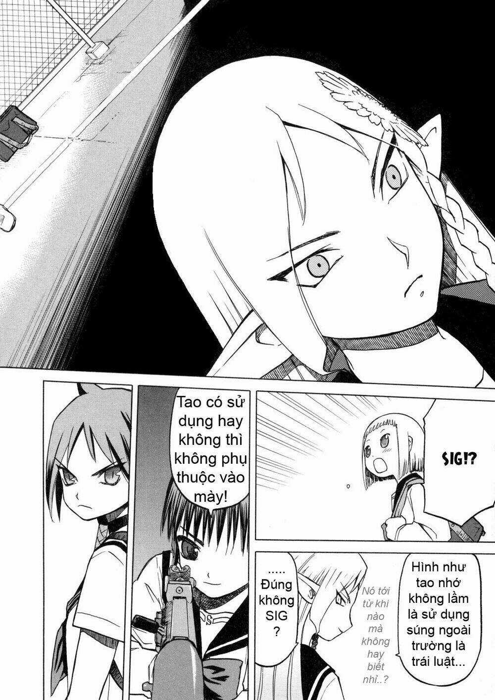 Upotte!! Chapter 12 trang 8