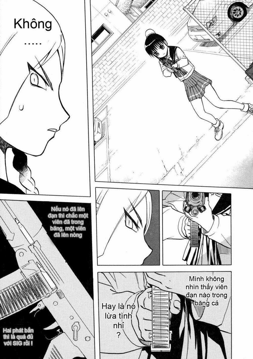 Upotte!! Chapter 12 trang 9