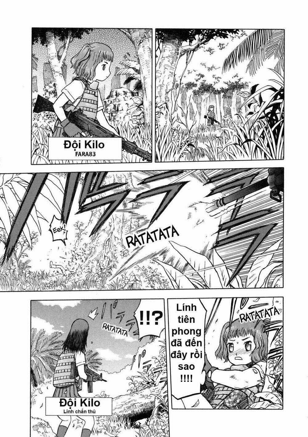 Upotte!! Chapter 13 trang 10