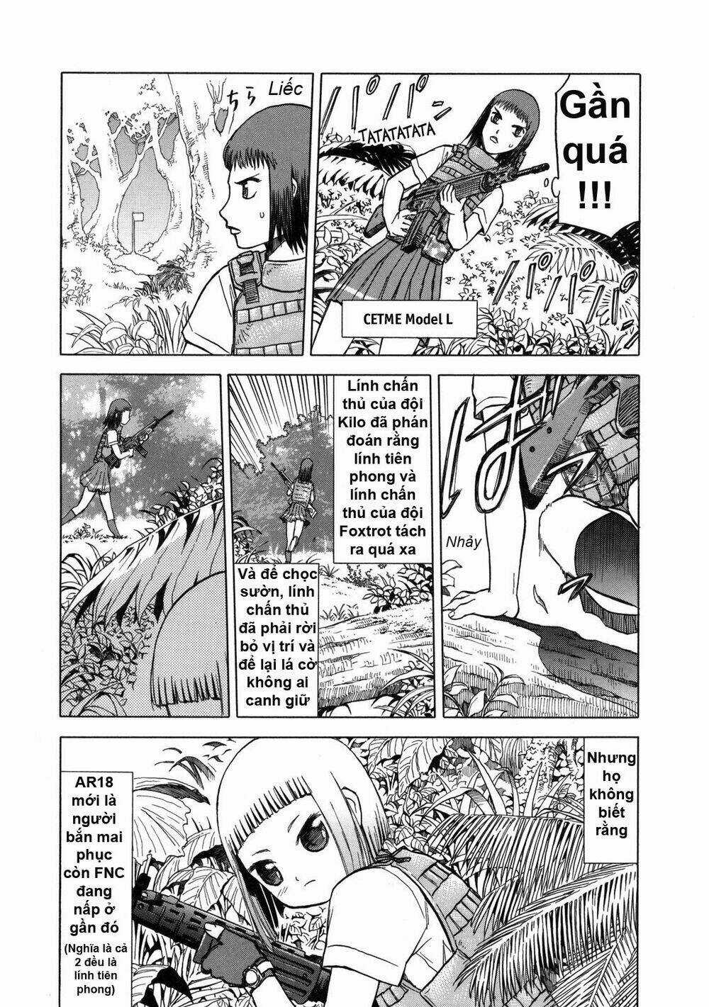 Upotte!! Chapter 13 trang 11