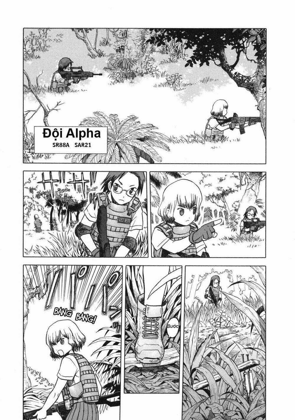 Upotte!! Chapter 13 trang 13
